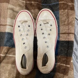 White Converse
